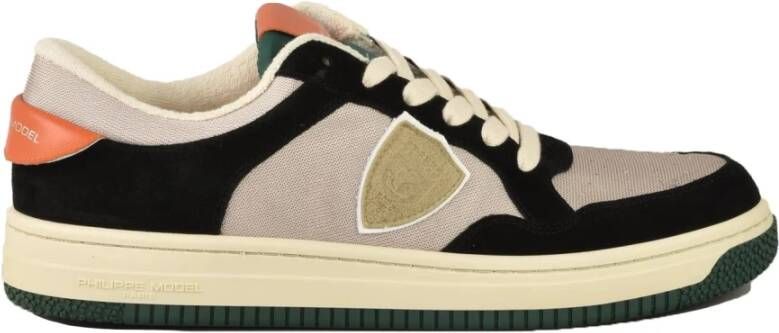 Philippe Model Sneakers met rubberen zool Multicolor Heren