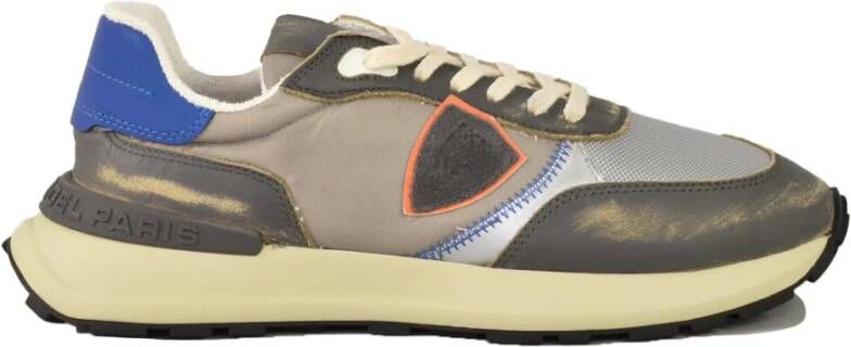 Philippe Model Sneakers met rubberen zool Multicolor Heren