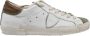 Philippe Model Sneakers Mixage Blanc Militaire White Heren - Thumbnail 1