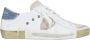 Philippe Model Italiaanse Sneakers met Contrasterend Hiel Detail White Dames - Thumbnail 10