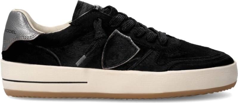 Philippe Model Sneakers Nice Tennis Black Dames