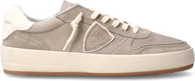 Philippe Model Sneakers Nice Tennis Gray Heren