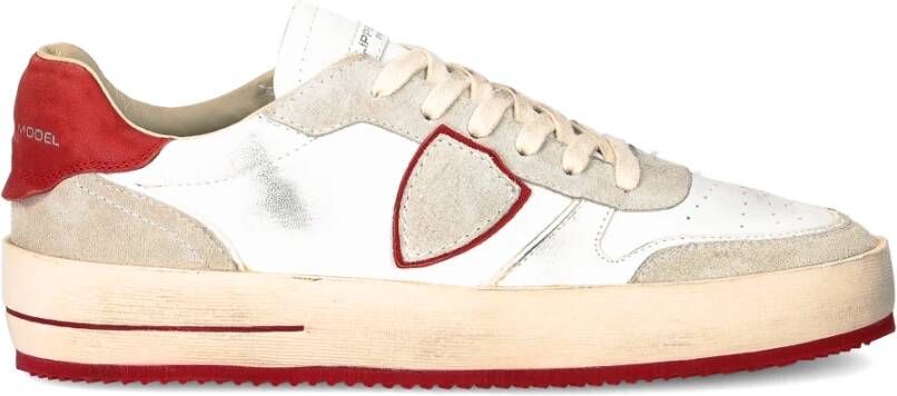 Philippe Model Sneakers Nice Tennis Multicolor Heren