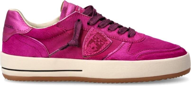 Philippe Model Sneakers Nice Tennis Pink Dames