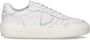 Philippe Model Witte Sneakers met Logo Patch en Contrasterende Hiel White Dames - Thumbnail 1