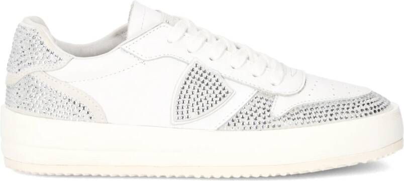 Philippe Model Sneakers Nice Tennis White Dames