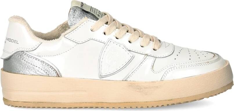 Philippe Model Sneakers Nice Tennis White Dames