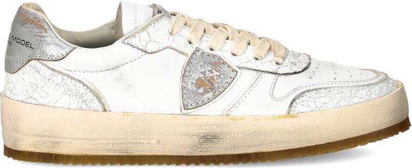 Philippe Model Sneakers Nice Tennis White Dames