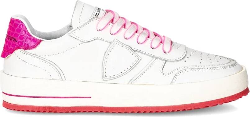 Philippe Model Sneakers Nice Tennis White Dames