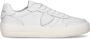 Philippe Model Witte platte schoenen Urban Sneaker Minimalistisch ontwerp White Heren - Thumbnail 6