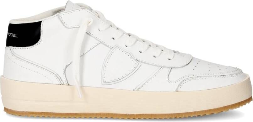 Philippe Model Sneakers Nice Tennis White Heren