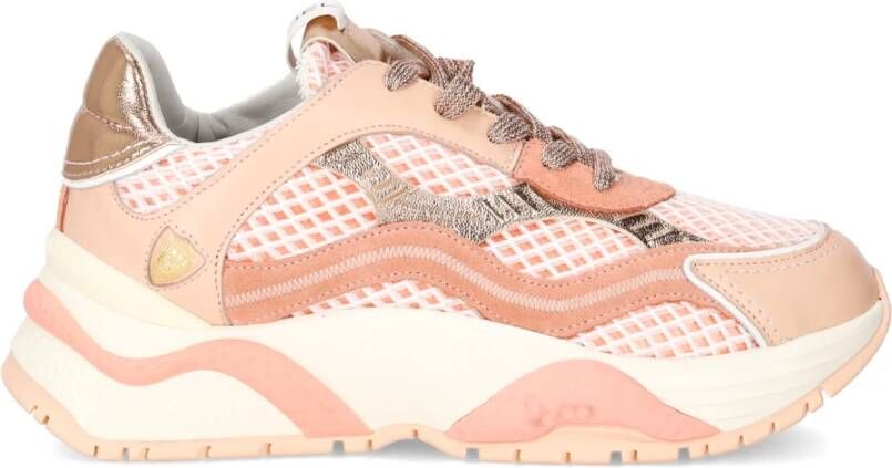 Philippe Model Sneakers Odeon Tennis Pink Dames