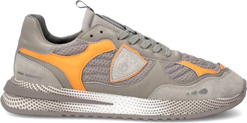 Philippe Model Sneakers Olympique Running Gray Heren