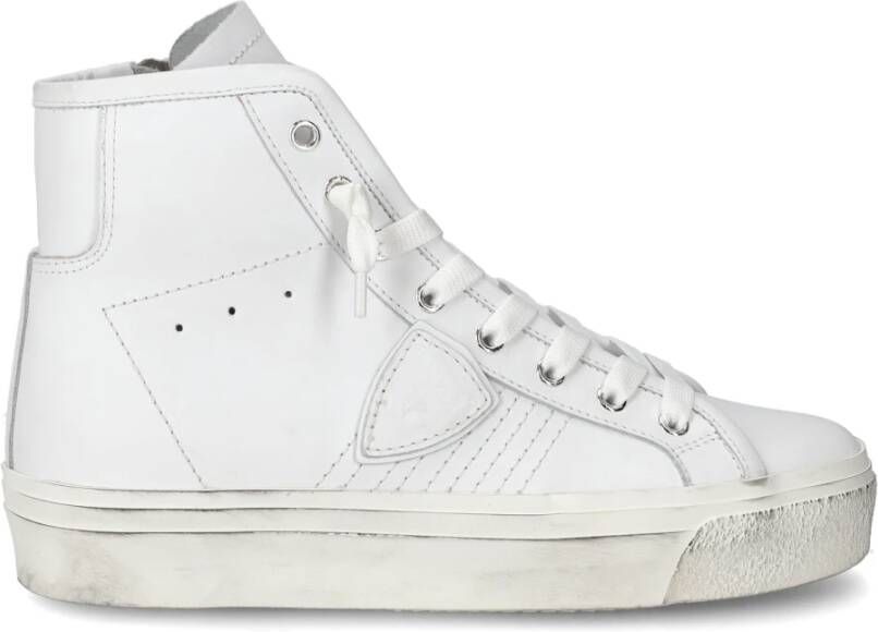 Philippe Model Hoge Top Prsx Haute Sneakers White Dames