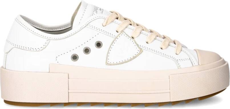 Philippe Model Sneakers Paris Haute Tennis White Dames