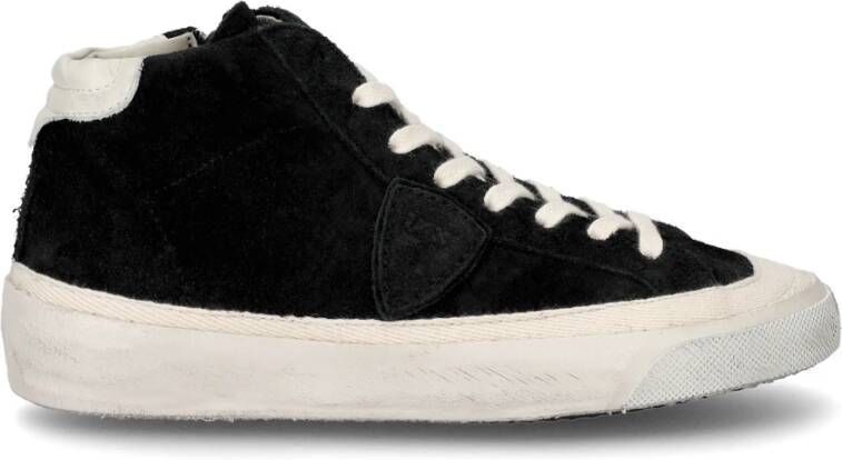 Philippe Model Sneakers Plaisir Tennis Black Dames