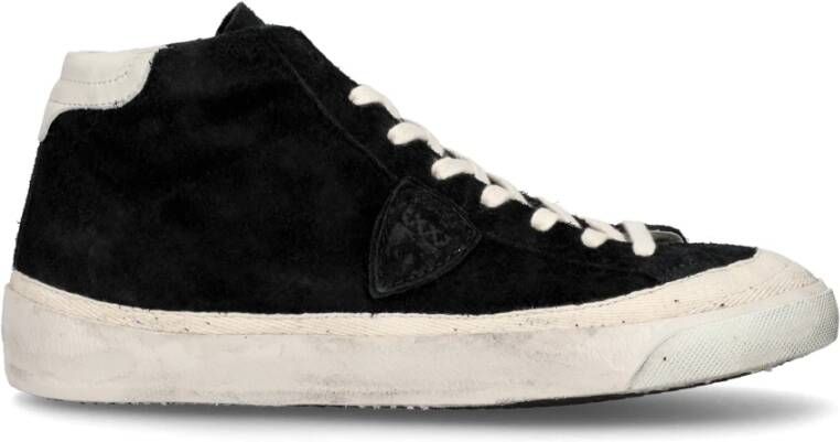 Philippe Model Sneakers Plaisir Tennis Black Heren