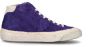 Philippe Model Paarse Suède Vintage Sneaker Purple Dames - Thumbnail 7