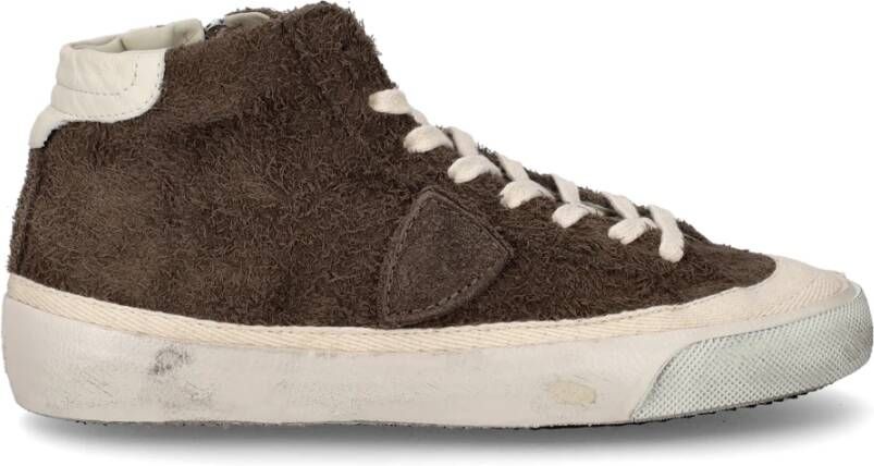 Philippe Model Sneakers Plaisir Tennis Brown Dames