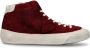 Philippe Model Plaisir Vintage Leren Sneakers Rood Heren - Thumbnail 7