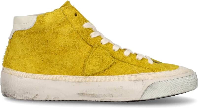 Philippe Model Sneakers Plaisir Tennis Yellow Dames