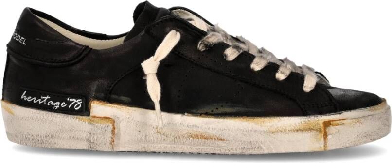 Philippe Model Sneakers Prsx Tennis Black Dames