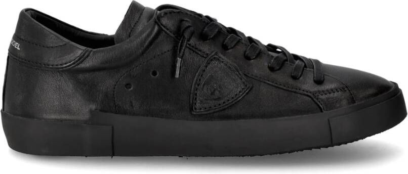 Philippe Model Stijlvolle Sneakers voor Heren Black Heren