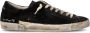 Philippe Model Zwarte Sneakers Distressed Finish Geperforeerde Details Black Heren - Thumbnail 2