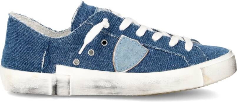 Philippe Model Low-Top Sneakers Prsx Low Woman in blauw