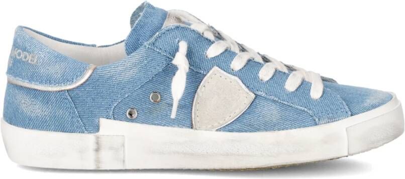 Philippe Model Sneakers Prsx Tennis Blue Dames