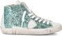 Philippe Model Sneakers Prsx Tennis Blue Dames - Thumbnail 1