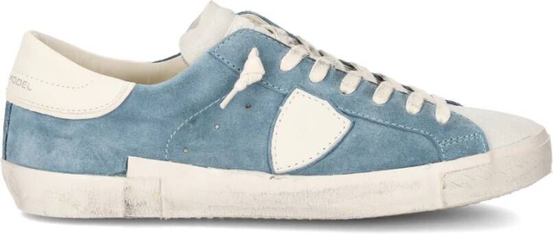 Philippe Model Sneakers Prsx Tennis Blue Heren