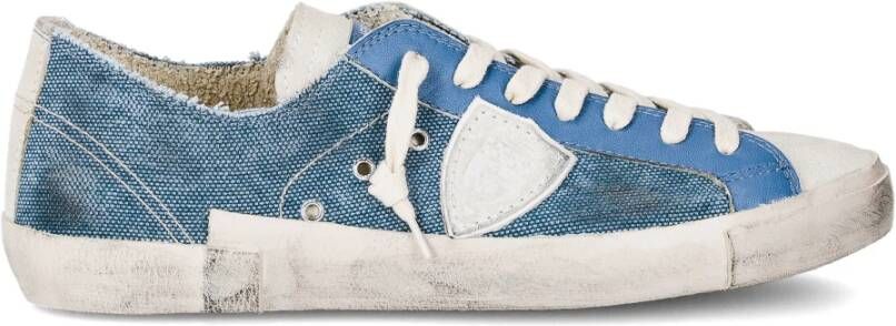 Philippe Model Sneakers Prsx Tennis Blue Heren