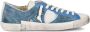 Philippe Model Sneakers Prsx Tennis Blue Heren - Thumbnail 1