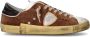 Philippe Model Cognac Corduroy Urban Sneakers Multicolor Heren - Thumbnail 2