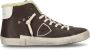 Philippe Model Sneakers Prsx Tennis Brown Heren - Thumbnail 1