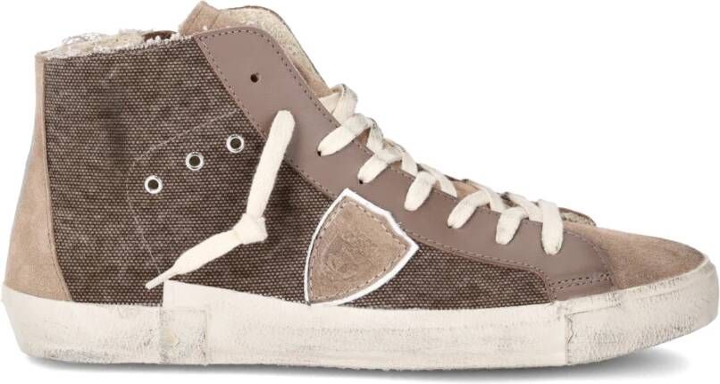 Philippe Model Sneakers Prsx Tennis Brown Heren