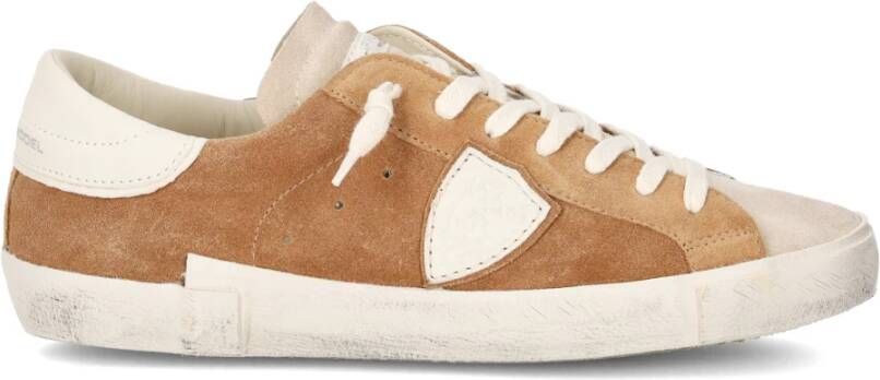 Philippe Model Sneakers Prsx Tennis Brown Heren