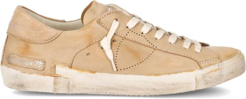 Philippe Model Sneakers Prsx Tennis Brown Heren