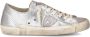 Philippe Model Low-Top Sneakers Prsx Low Woman in zilver - Thumbnail 1