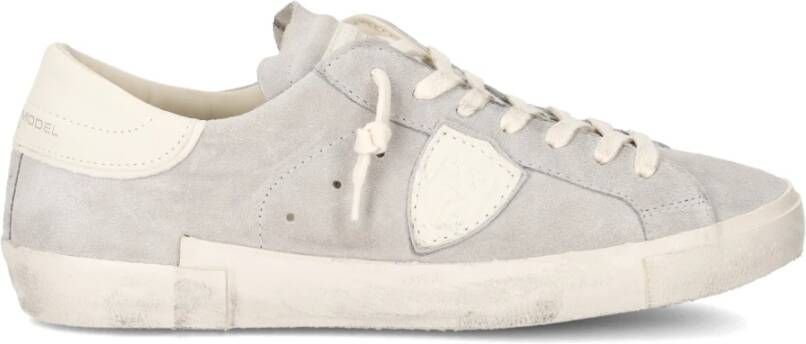 Philippe Model Sneakers Prsx Tennis Gray Heren