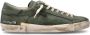 Philippe Model Groene Tennis Sneakers Heritage 78 Evolutie Green Heren - Thumbnail 1