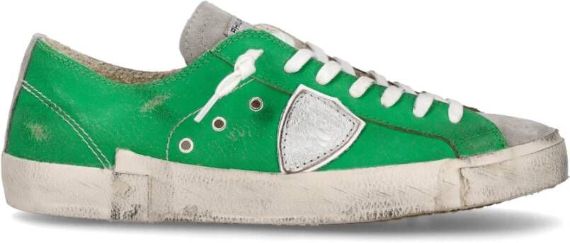 Philippe Model Sneakers Prsx Tennis Green Heren