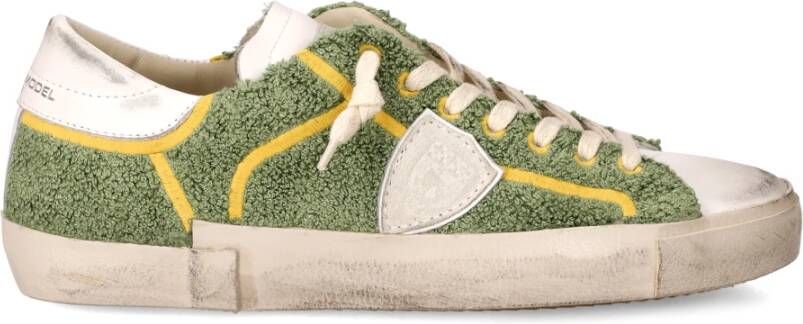 Philippe Model Sneakers Prsx Tennis Green Heren