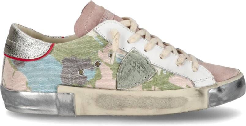 Philippe Model Sneakers Prsx Tennis Multicolor Dames