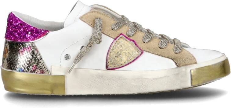 Philippe Model Sneakers Prsx Tennis Multicolor Dames