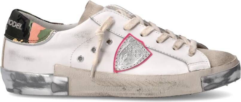 Philippe Model Sneakers Prsx Tennis Multicolor Dames