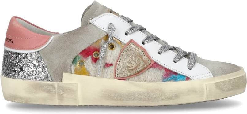 Philippe Model Sneakers Prsx Tennis Multicolor Dames