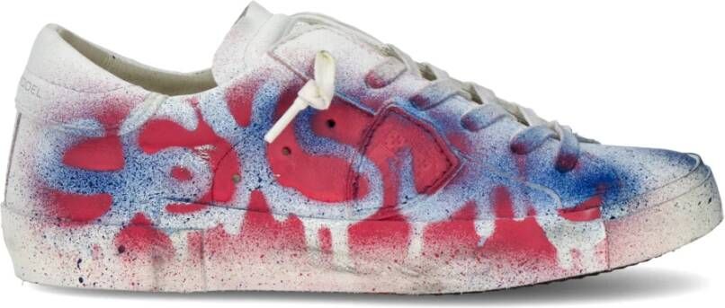 Philippe Model Sneakers Prsx Tennis Multicolor Dames