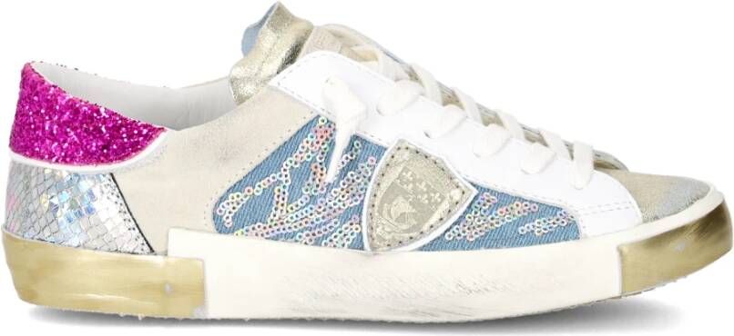 Philippe Model Sneakers Prsx Tennis Multicolor Dames